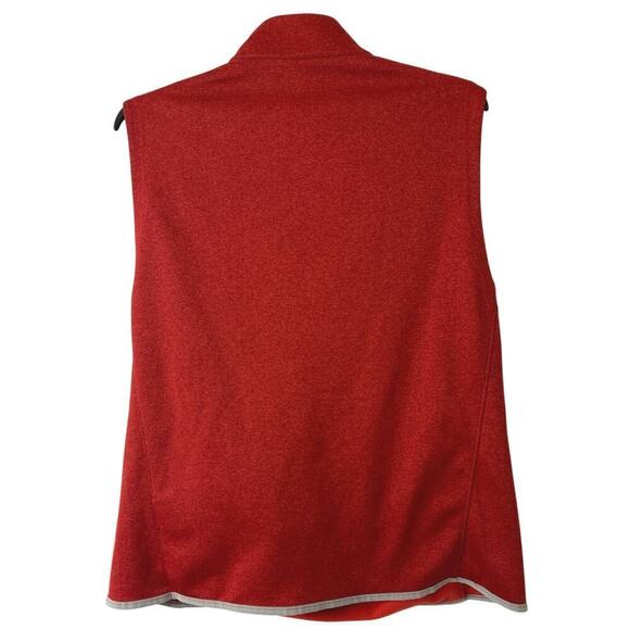 COLUMBIA Omni Wick Explorer Golf Vest Intense Red Size Large - Picture 3 of 9